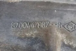 Tubería de intercooler RENAULT CLIO III 1.5L diésel 8200447887