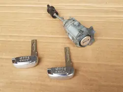 Cylindre de Serrure OEM + 2 Clés - Audi A4 B8, A5 8T, Q5 8R