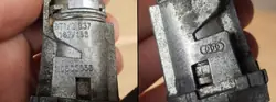 Cilindro de Cerradura OEM + 2 Llaves - Audi A4 B8, A5 8T, Q5 8R