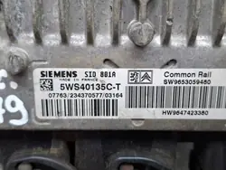 Unidade controle motor OEM S26282979 para Peugeot Citroen