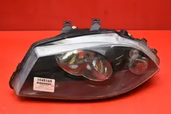 Vänster strålkastare OEM 89306239 för SEAT Ibiza III 02-06