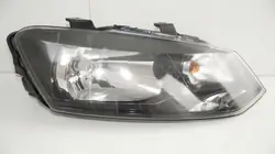 Gebruikt Rechter Voorlicht OEM VW Polo 6R 09-15