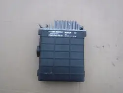 Unidade Comando Motor OEM 0280800204 Mercedes W201 W124