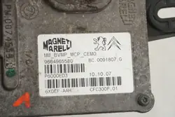 Ordinateur de Transmission OEM 9664965580 pour Citroen C4 Picasso