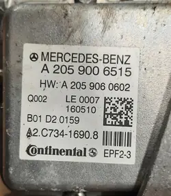 Mercedes C-Klasse W205 C350e Hybride Omvormer OEM A2059006515