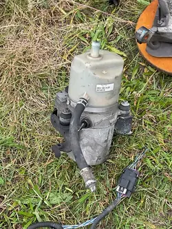 Bomba de direção assistida Volvo 4N513K514 DS