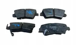 Plaquettes de frein arrière Hyundai OE pour I40 Lift 1.7 CRDi