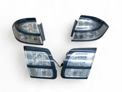 Baklampor Set Saab 9-3 II Facelift 2008 12770162