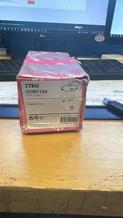 TRW Bromsbelägg GDB1194 Fram - Begagnad