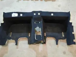 BMW 6 F12 F13 Floor Mat Rear 7286205