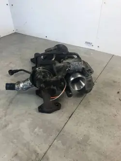 Turbocharger CITROËN C3 I 1.4L diesel 52kW 2011