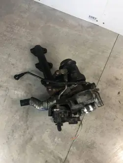 Turbocharger CITROËN C3 I 1.4L diesel 52kW 2011