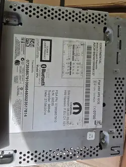 OEM 07355857910 CD/DVD/GPS Radio für Peugeot Boxer