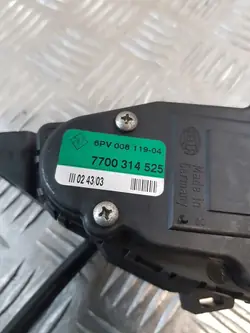 GASPEDAL RENAULT MASTER MOVANO 7700314525