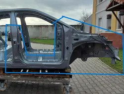 OEM omo5,645475664 Para-lama dianteiro direito para Chery Omoda 5