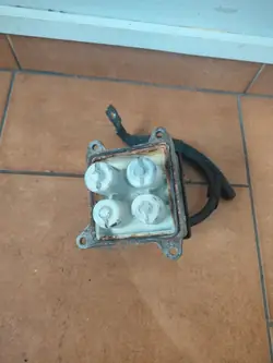 Mercedes waterverwarmer OEM A0001591904 - Gebruikt