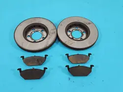Jarrulevyt & Palat Etu Skoda Rapid OEM IMPRK1480663