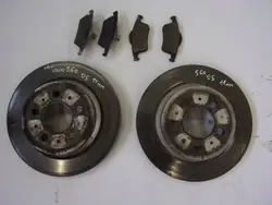 OEM TARCZE + KLOCKI TYŁ S60 S80 V70 2.4 D5 11mm 280mm