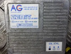 Kit LPG Zenit OEM 67R-014066 - Instalación Gas Usada