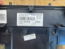 VW Touran I 2.0 TDI Instrumentpanel OEM 1T0920874A