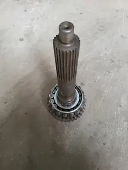 Scania Kupplungswelle OEM 1907385 - Gebrauchter Zustand