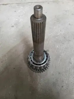 Scania koppelingsas OEM 1907385 - Gebruikte staat
