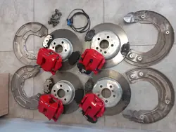 Jeu disques et étriers frein BMW X3 G01 OEM PEM236
