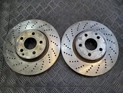 Discos de freno delanteros OEM SDK6559 322mm Mercedes E W212