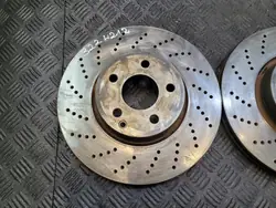 Disques de frein avant OEM SDK6559 322mm Mercedes E W212