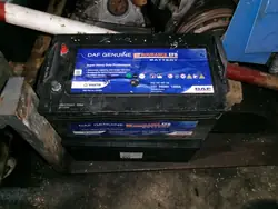 Batería DAF Genuine 12V 240Ah 1200A OEM
