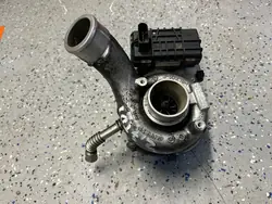 Turbocompressor AUDI A4 B7 2.7 TDI