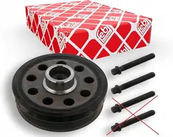 Febi Bilstein 33077 Poulie de vilebrequin BMW