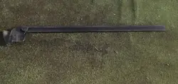 Tesla Model Y Voorlinker deur raamrubber OEM 150006200F