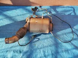 DPF-filter & Katalysator OEM 8515480 för BMW X5/X4 3.0D