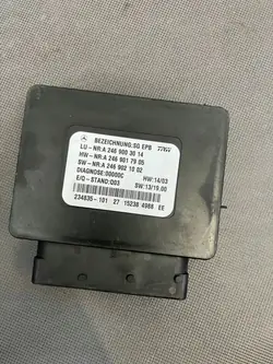 Mercedes Handbroms Styrmodul OEM A2469003014