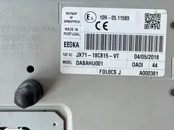 Lector Radio Navegación Ford OE JX71-18C815-VT