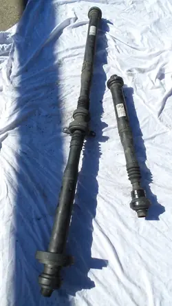 Volkswagen OE 7P0521101K Drivaxel