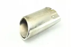 Embout d'échappement chrome droit OEM 388567 Mercedes A