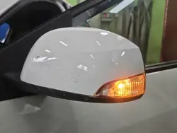 Vasen Peili 9Pin Renault Megane III HB Valkoinen IMPRK1503287