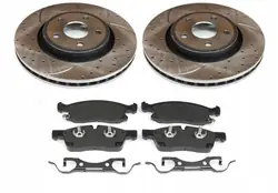 Jeep Grand Cherokee 2011-2022 Bremscheiben+Beläge vorne PRT6100
