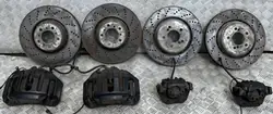 Jeu d'Étriers et Disques OEM DO BMW M5 E60 E61