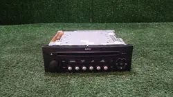 Rádio de fábrica OEM 96643698XT01 para Peugeot 207