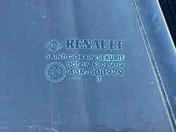 Rechte hintere Seitenscheibe OEM PRAWA für Renault Megane II Cabrio