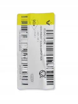 Aislamiento de capó Dacia Sandero III/Jogger OEM 658401345R