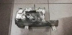 Escudo térmico turbo OEM 144509619R para Renault Captur