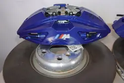 Jarrusatulat ja levyt OEM 6887397 BMW M850i:lle