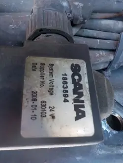 Válvula AdBlue Scania OEM 1863594 - Usada