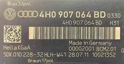 Komfortstyrenhet AUDI A6 A7 A8 RS6 R8 4H0907064BD