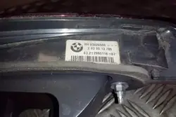 Feu de coffre droit BMW X1 (E84) 63212990114