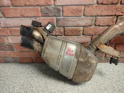 Système d'échappement BMW F10 F11 2.0D B47 LIFT LCI OEM